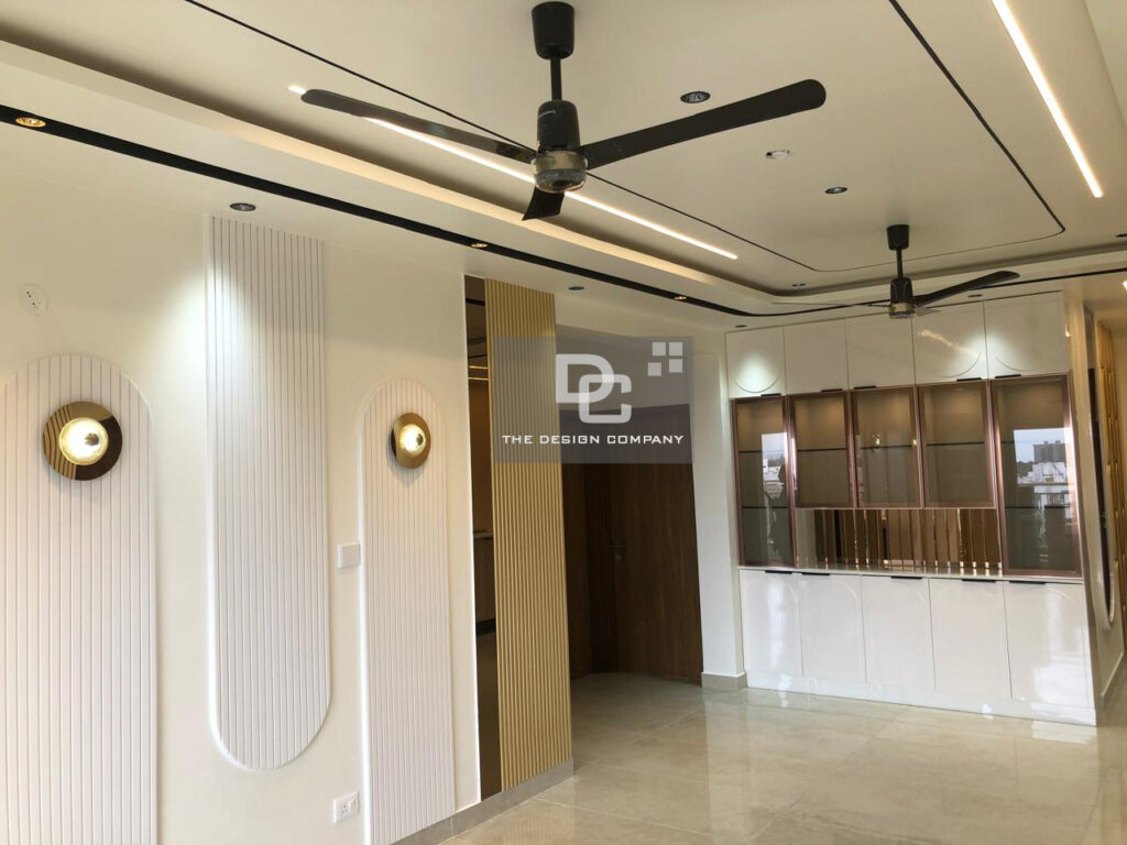 layered false ceiling