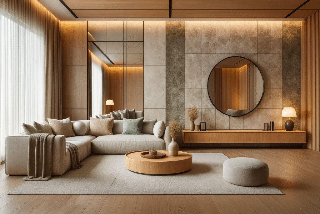 wall treatment styles of 2025